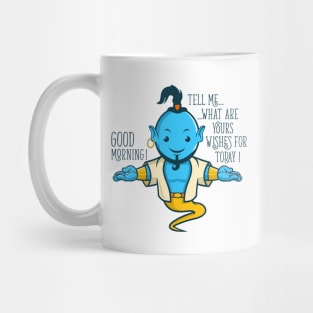 Happy Ghost Genie Mug